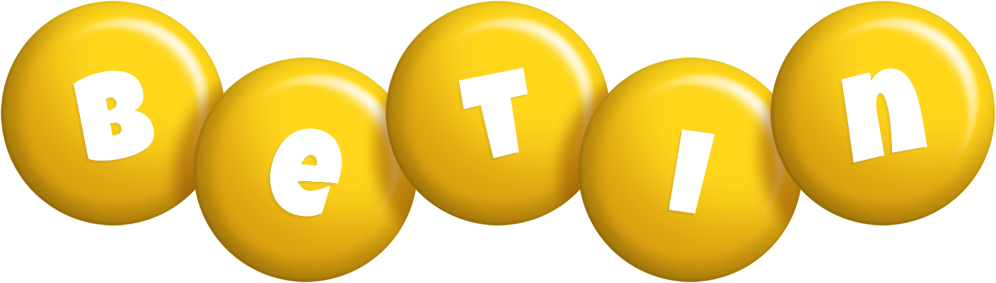 Betin candy-yellow logo