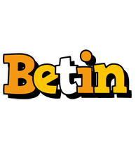 Betin cartoon logo