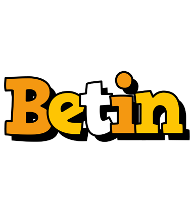 Betin cartoon logo