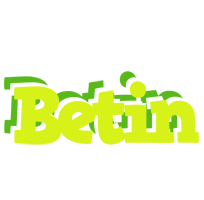 Betin citrus logo