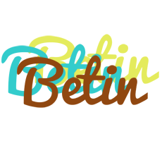 Betin cupcake logo