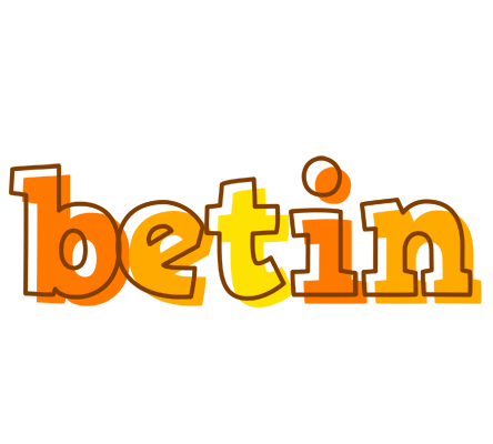 Betin desert logo