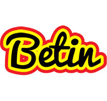 Betin flaming logo