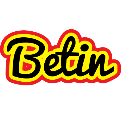 Betin flaming logo