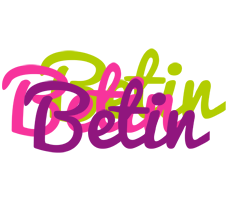 Betin flowers logo