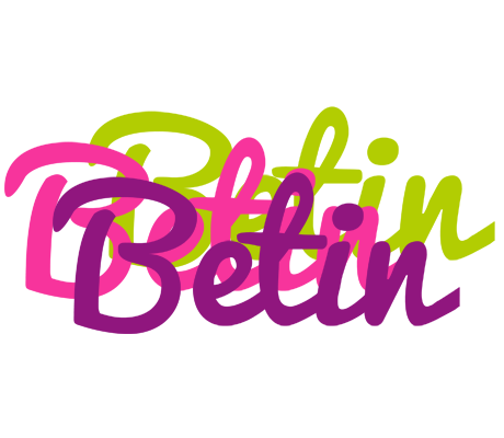Betin flowers logo