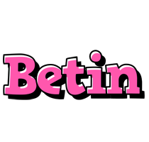 Betin girlish logo