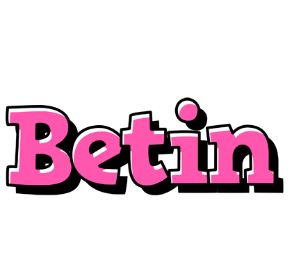 Betin girlish logo