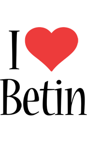 Betin i-love logo