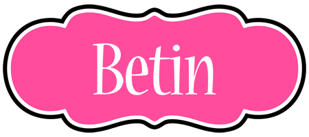 Betin invitation logo