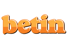 Betin orange logo