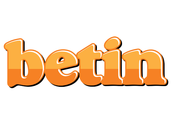 Betin orange logo