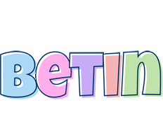 Betin pastel logo