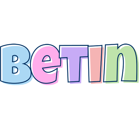 Betin pastel logo