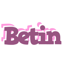 Betin relaxing logo