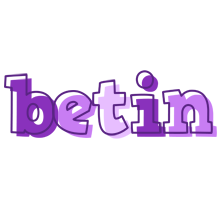 Betin sensual logo