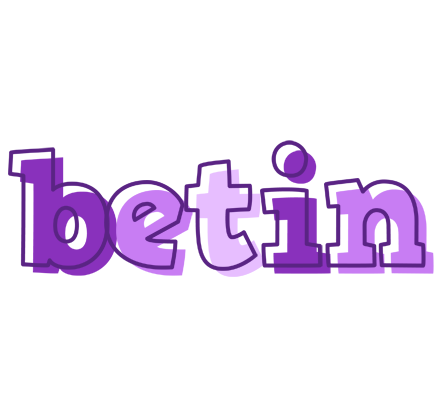 Betin sensual logo