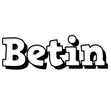 Betin snowing logo