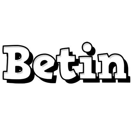 Betin snowing logo