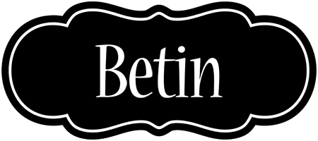 Betin welcome logo