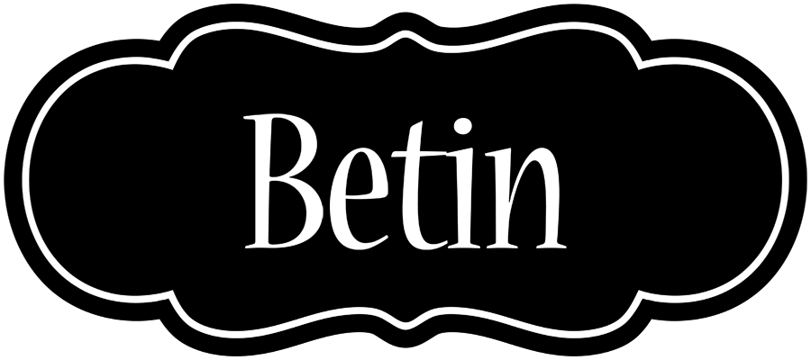 Betin welcome logo