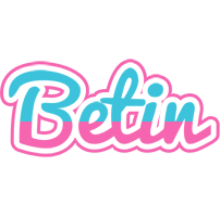 Betin woman logo