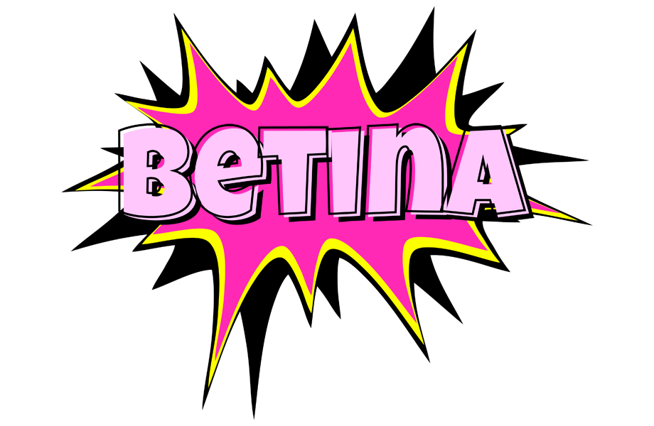 Betina badabing logo