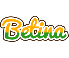 Betina banana logo