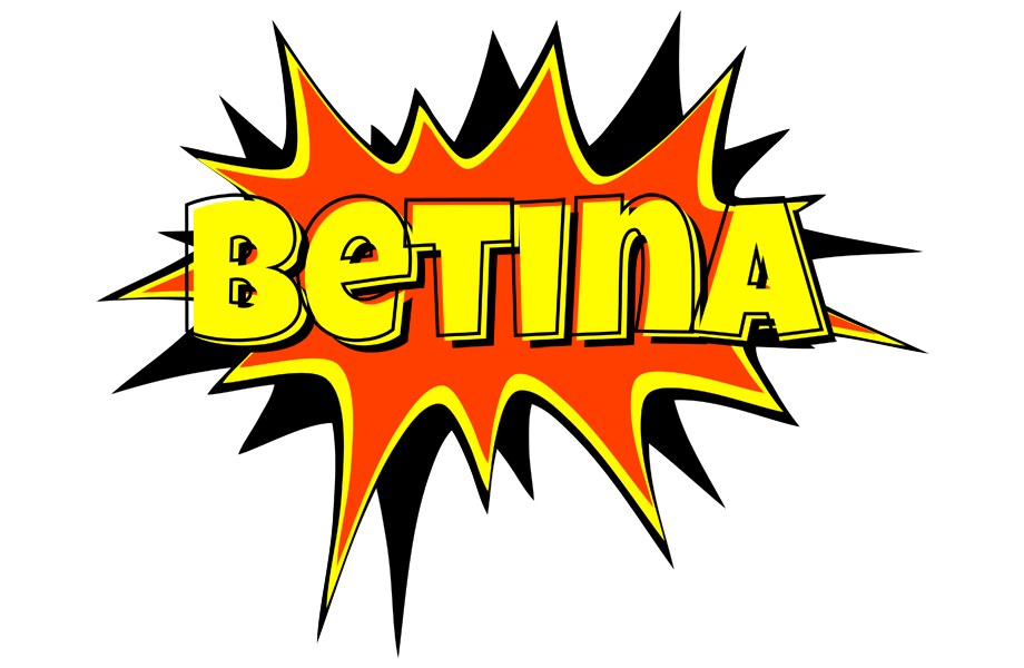 Betina bazinga logo