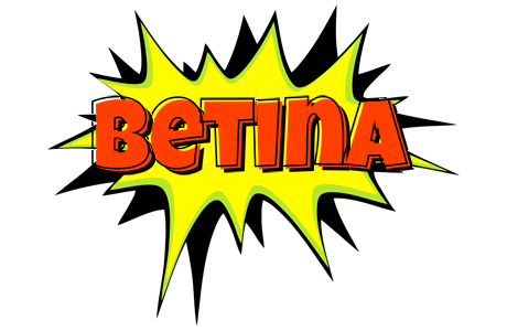 Betina bigfoot logo