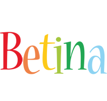 Betina birthday logo