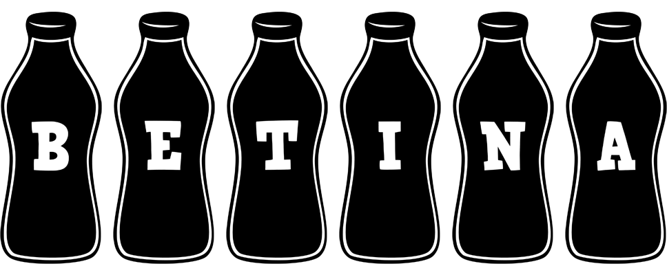 Betina bottle logo