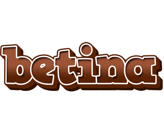 Betina brownie logo
