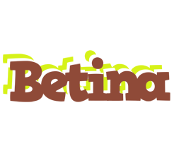 Betina caffeebar logo