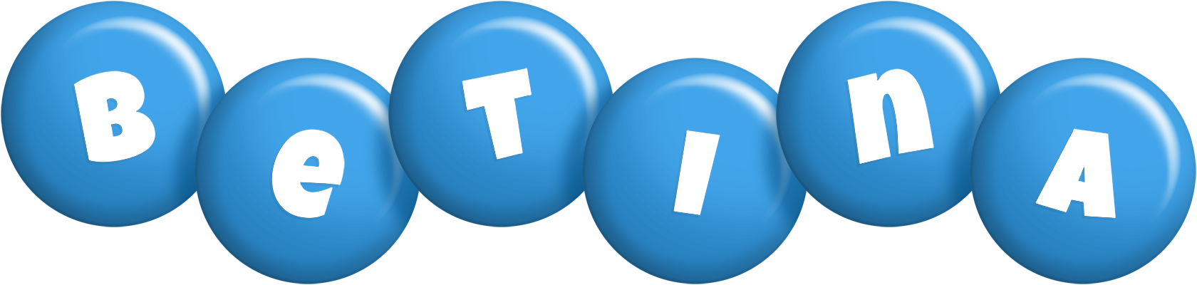 Betina candy-blue logo