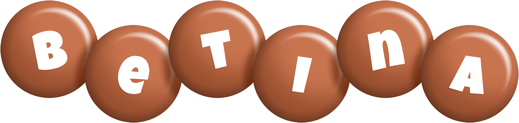 Betina candy-brown logo