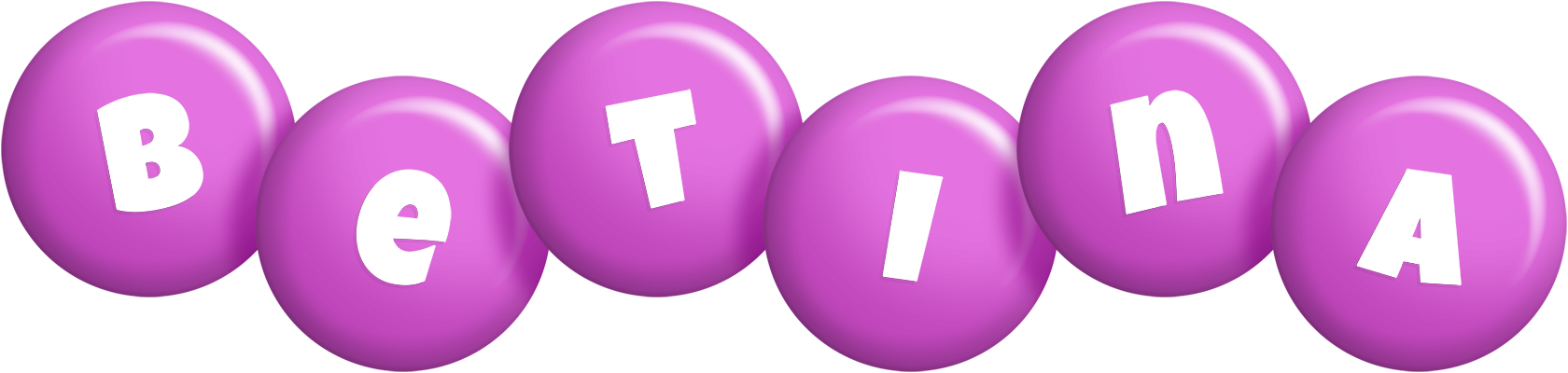 Betina candy-purple logo