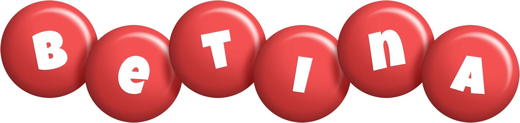 Betina candy-red logo