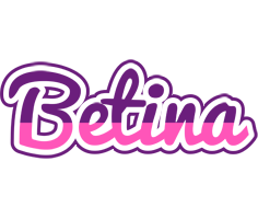 Betina cheerful logo