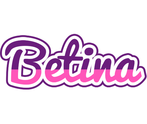 Betina cheerful logo