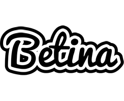 Betina chess logo