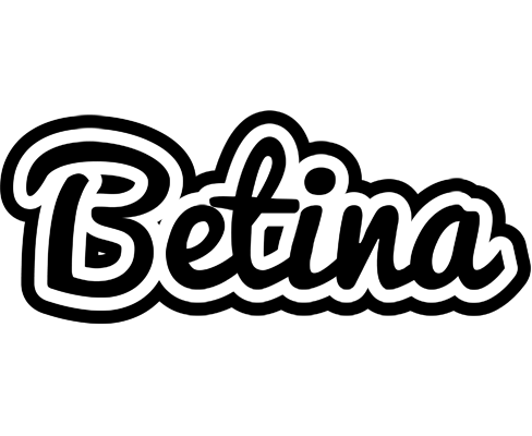 Betina chess logo