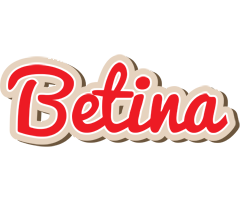 Betina chocolate logo