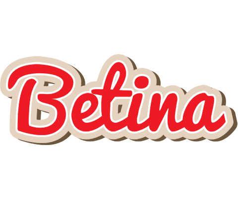 Betina chocolate logo