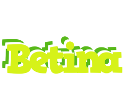 Betina citrus logo