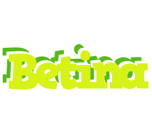 Betina citrus logo
