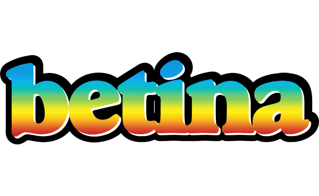 Betina color logo