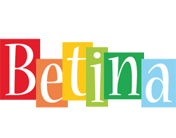 Betina colors logo