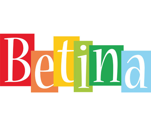 Betina colors logo