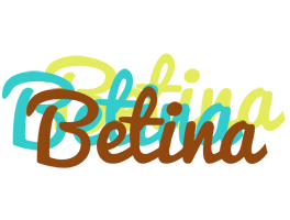 Betina cupcake logo